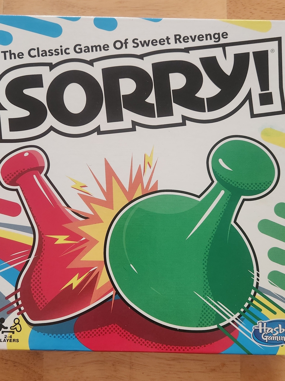 Hasbro Sorry! Classic Board Game